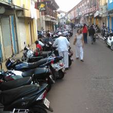 Scooters and motorcycles are the best way to get around Goa
