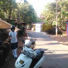 Stopping for mango soda