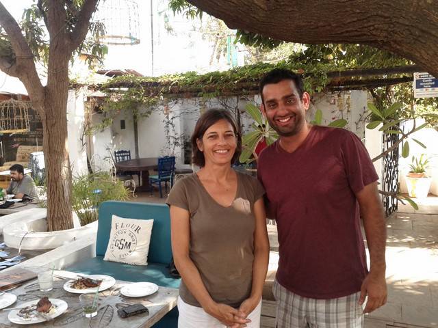 Ulrike Rodrigues and Ralph Pinto at Maracas