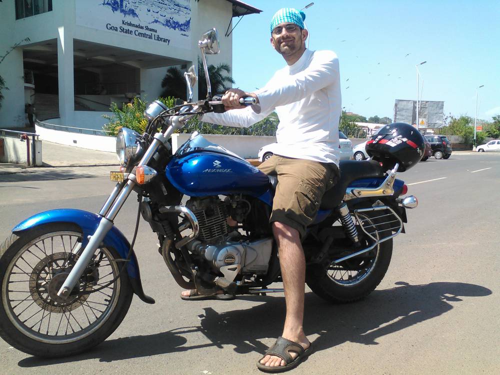 Last day with the bike