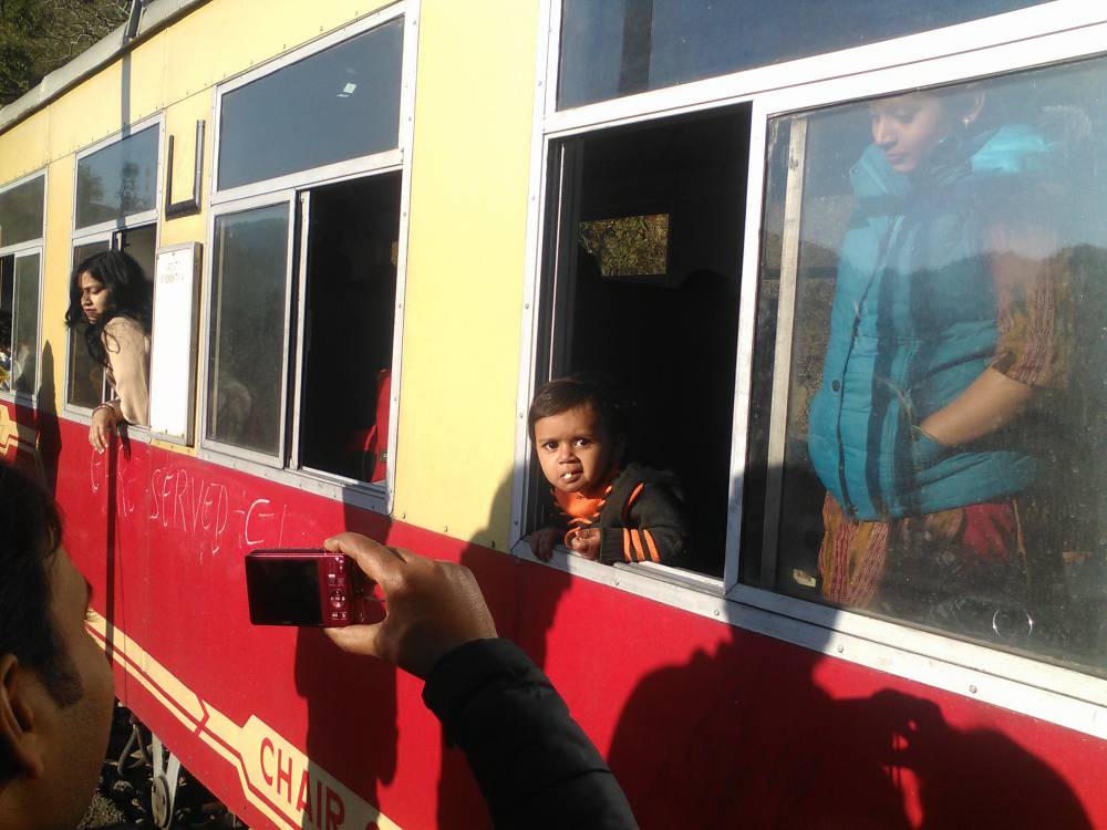 My young travel companion