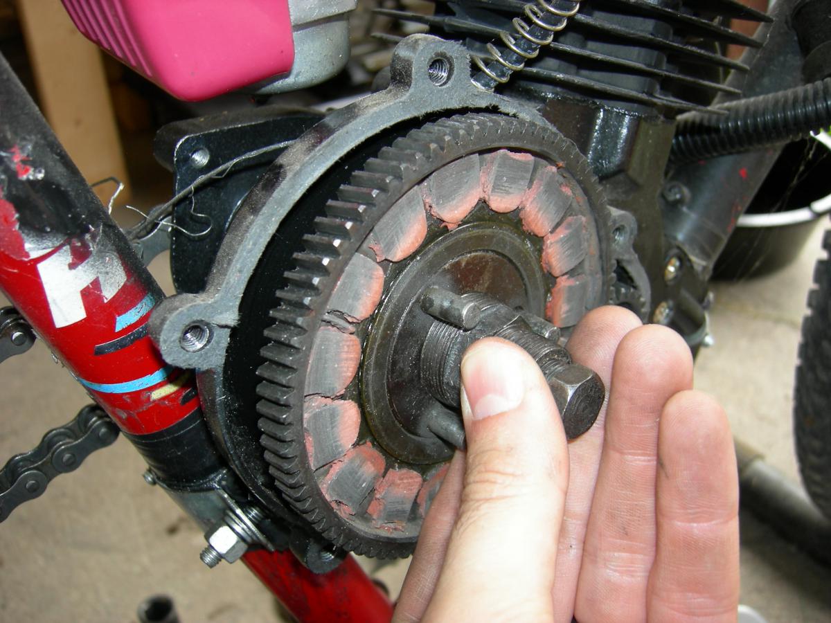 bicycle clutch